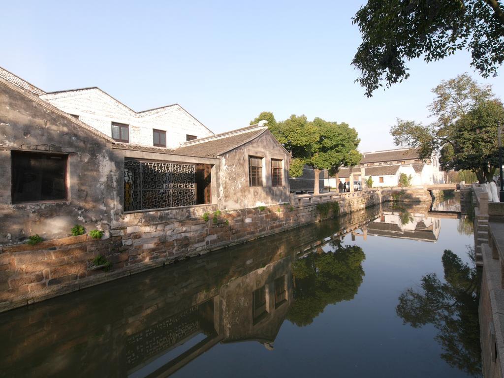 Suzhou Pingjiang Lodge מראה חיצוני תמונה